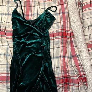 Windsor emerald green dress